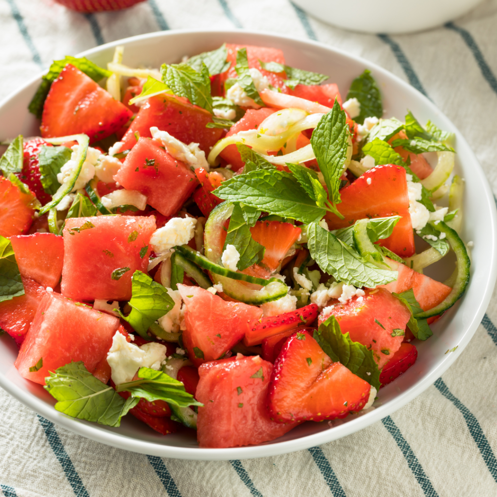 Feta-licious Watermelon Salad