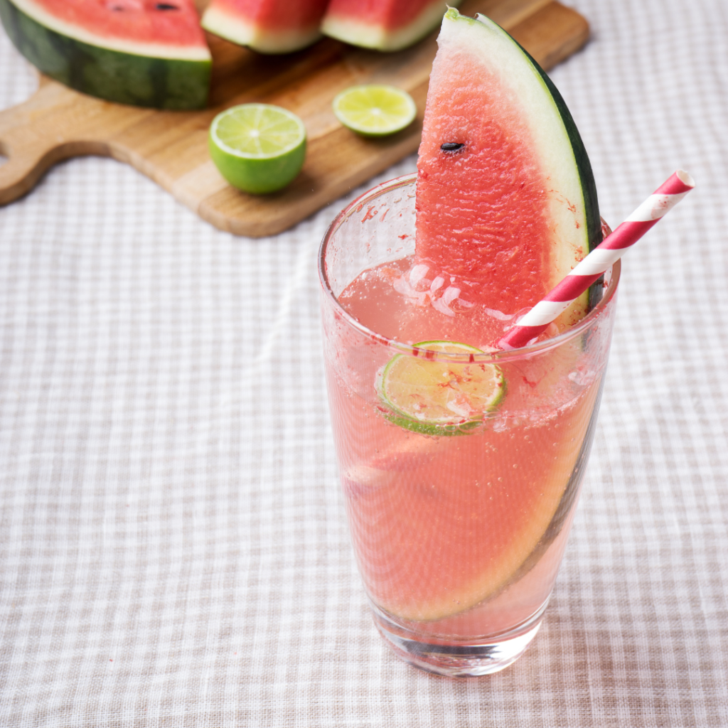 Minty Watermelon Refresher