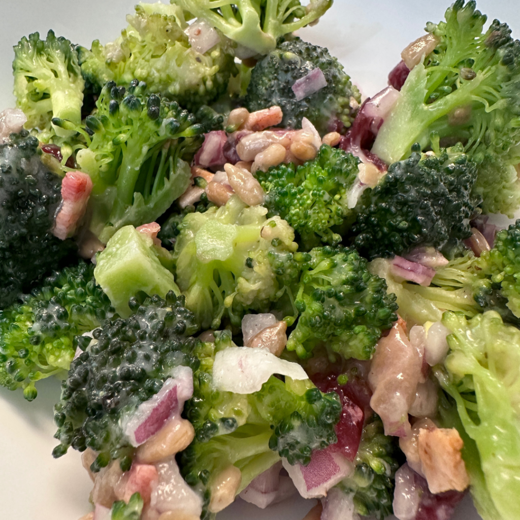 Bodacious Bacon Broccoli Salad