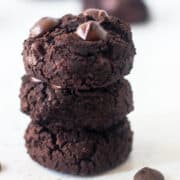 Chocolate Black Bean Cookies